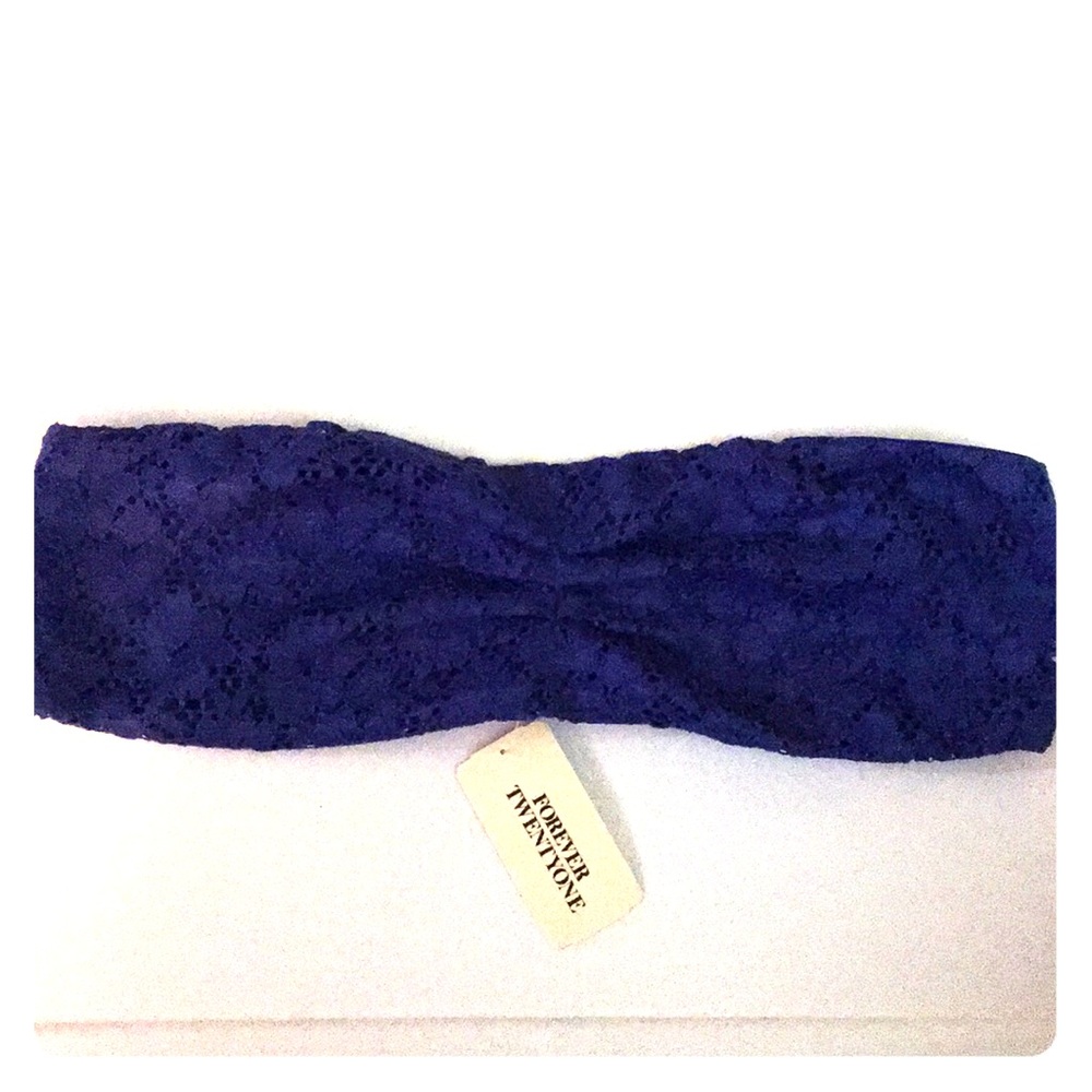Blue Bandeau